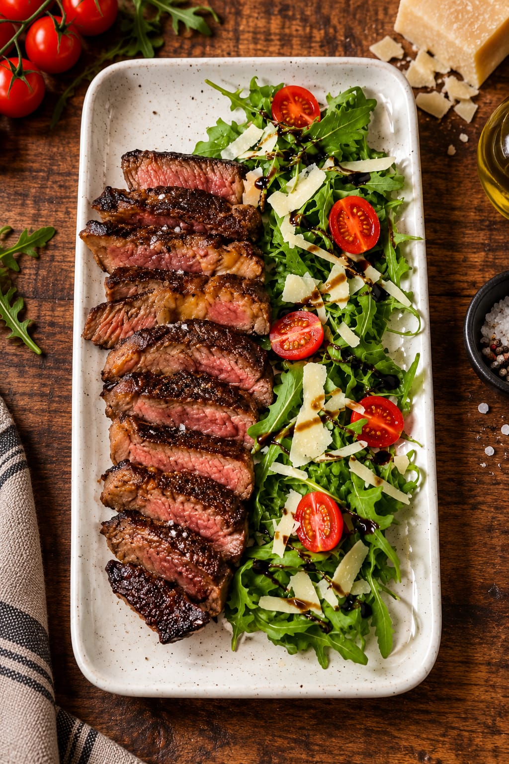 Classic Rebeye Tagliata