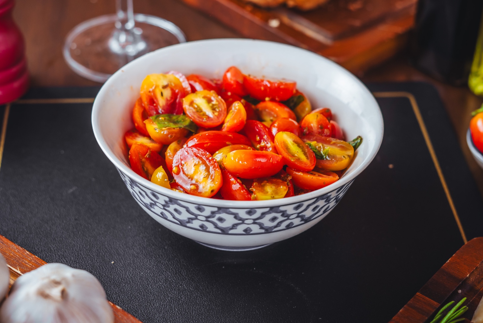 Cherry tomatoes Salad