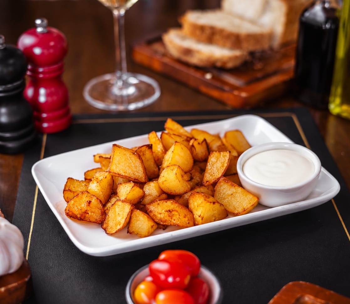 Rustic Fries