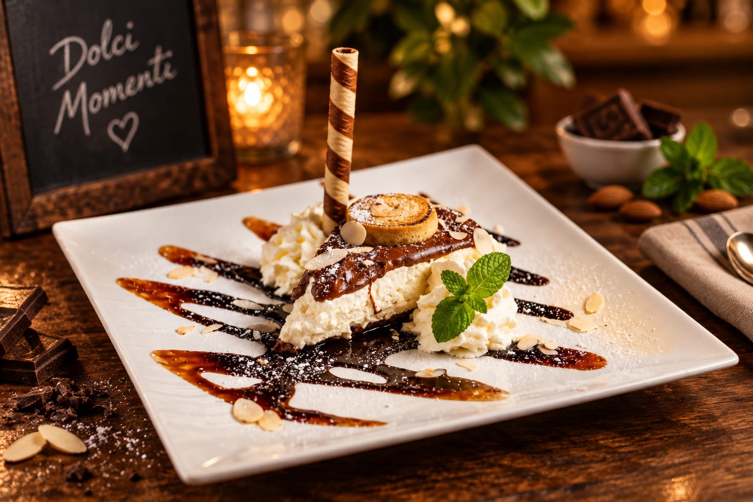 Cheescake Nutella