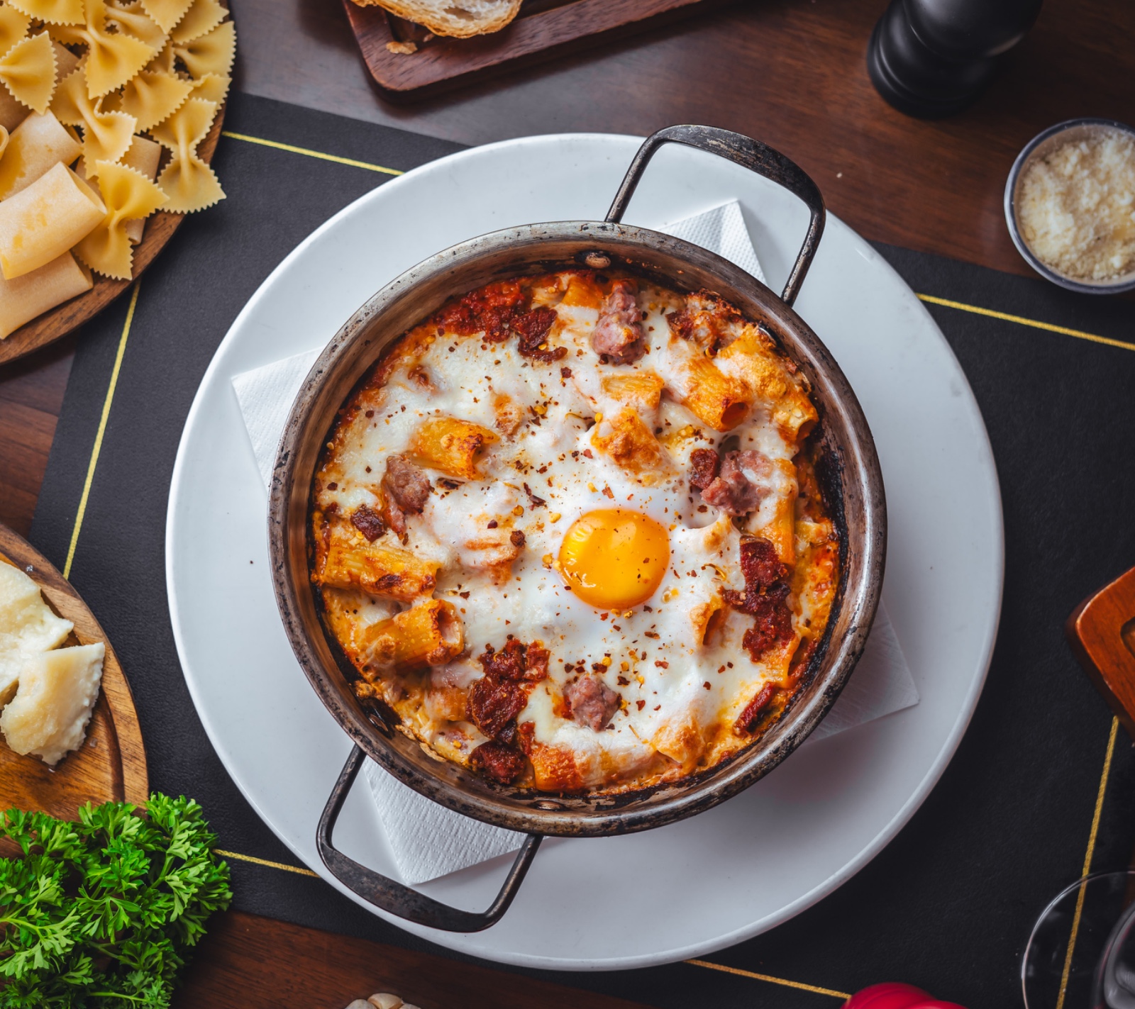 Rigatoni Spicy