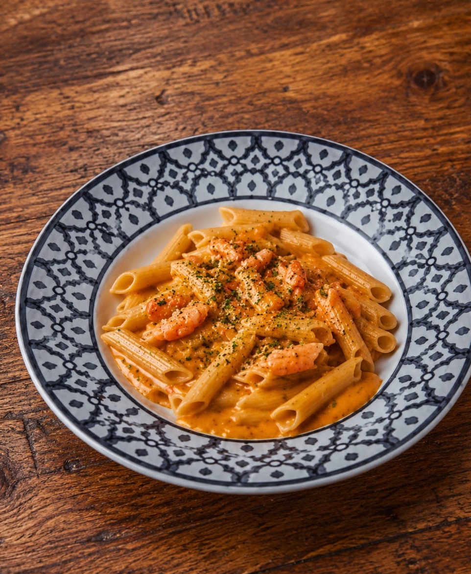 Penne Rose' Salmon