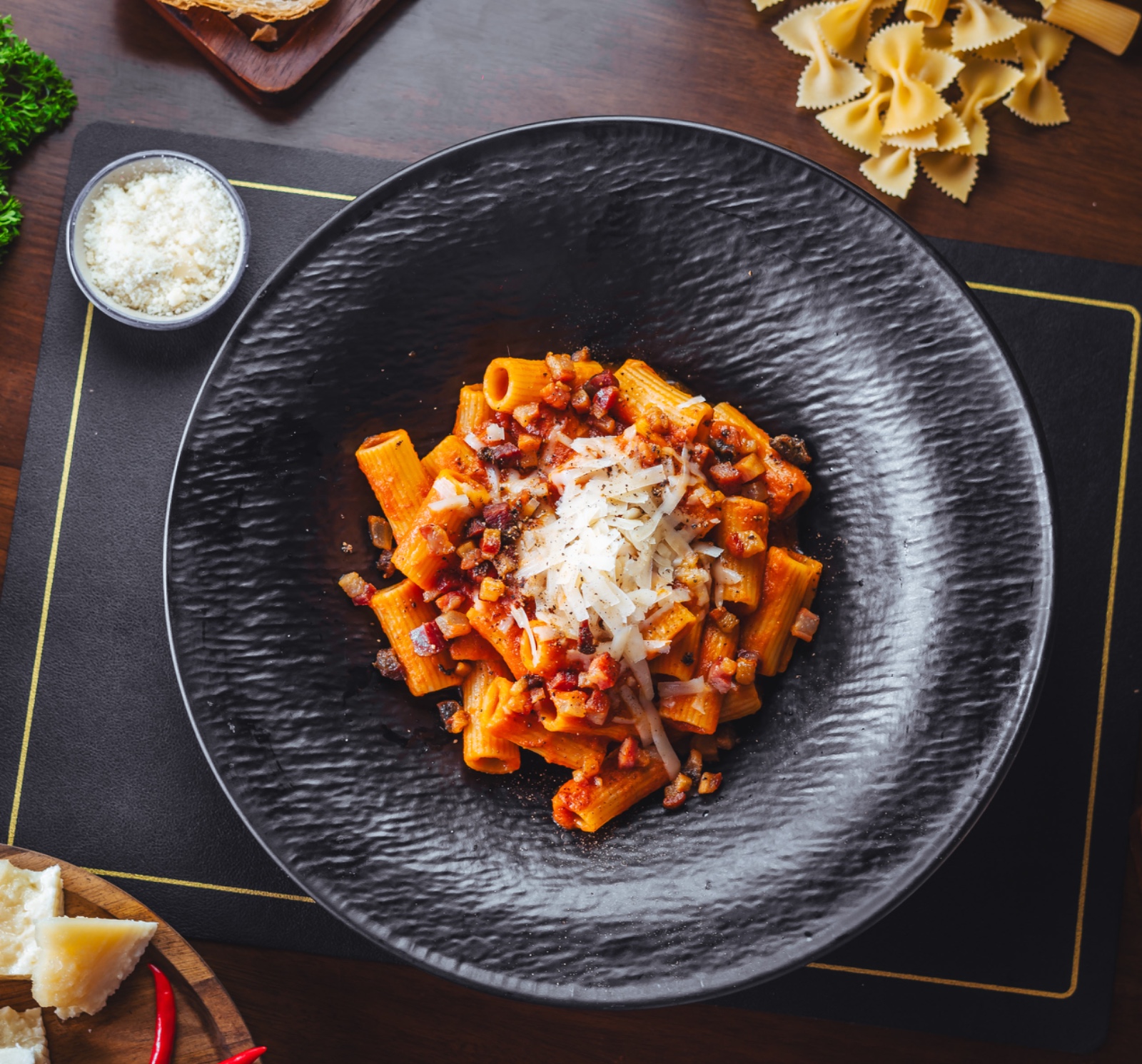 Rigatoni Amatriciana