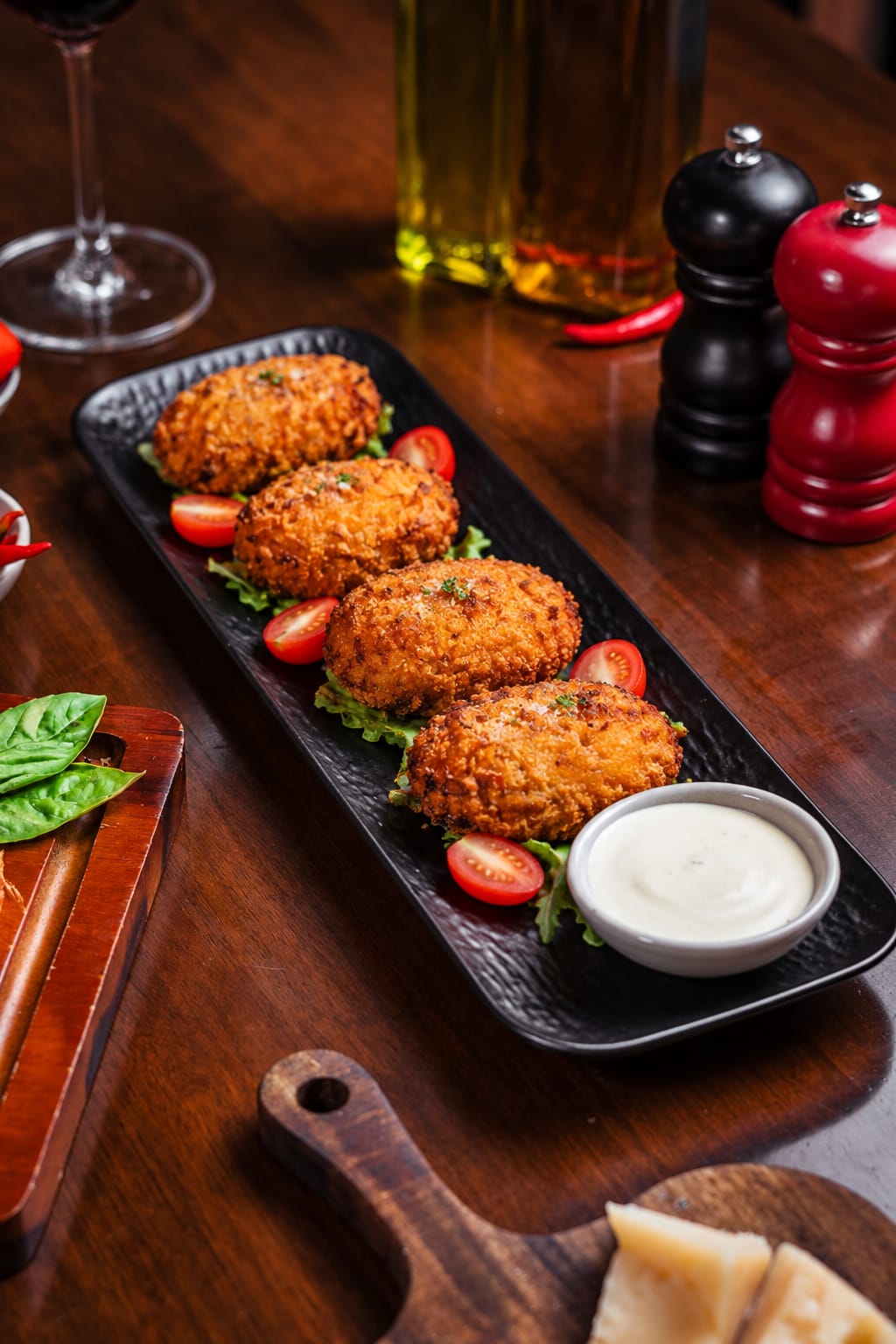 Suppli' Pomodoro and Mozzarella