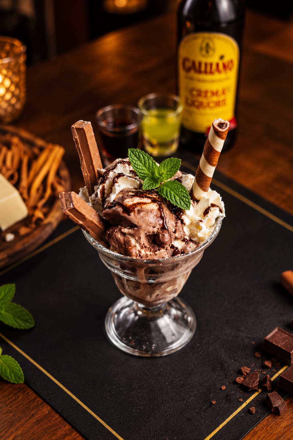 Kit Kat Gelato