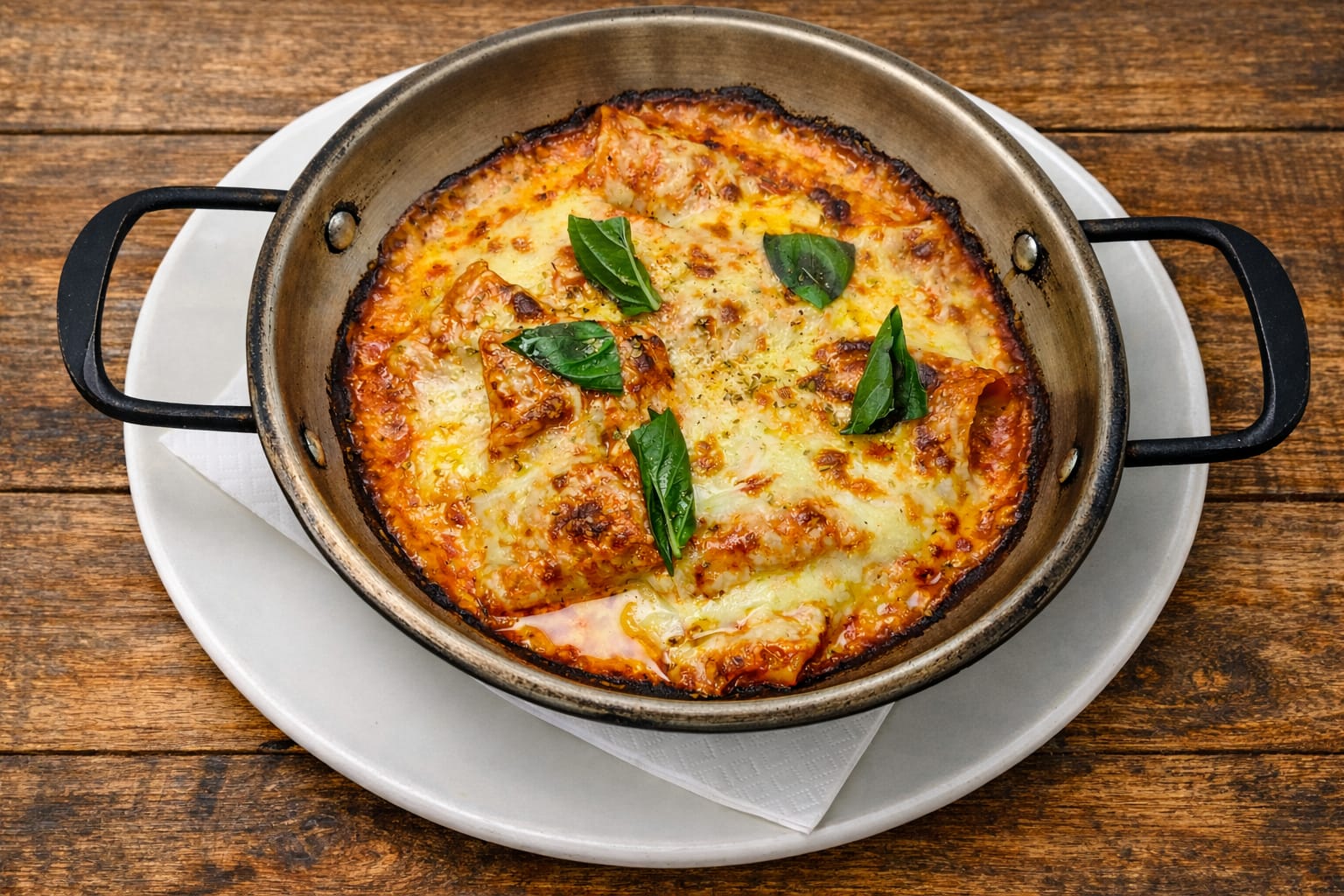 Cheese Baked Paccheri