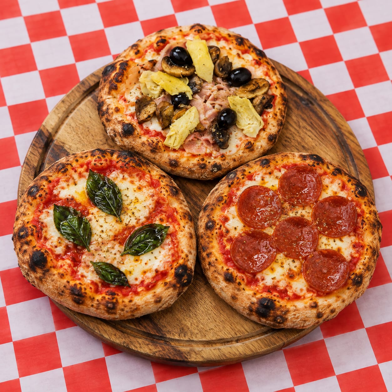 Trio Pizza