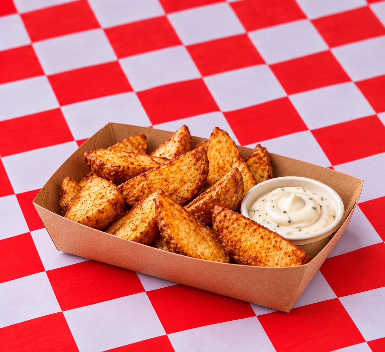 Skin-on Fries