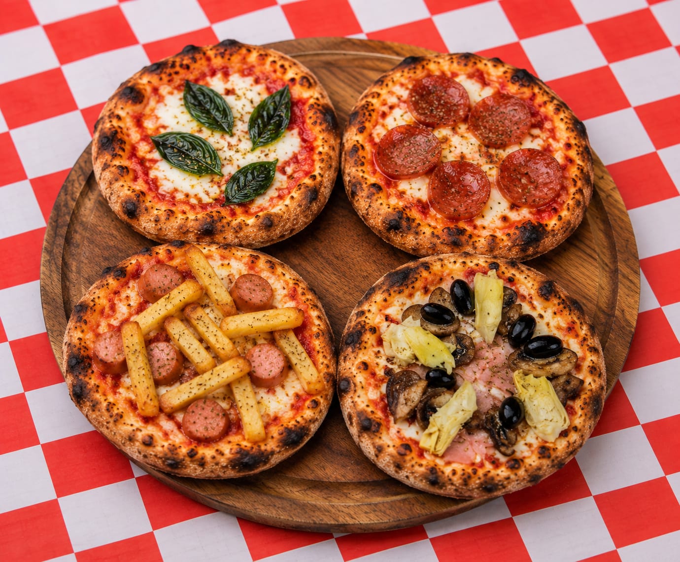 Poker Pizza
