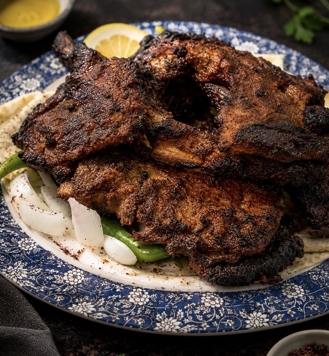 Lamb chops