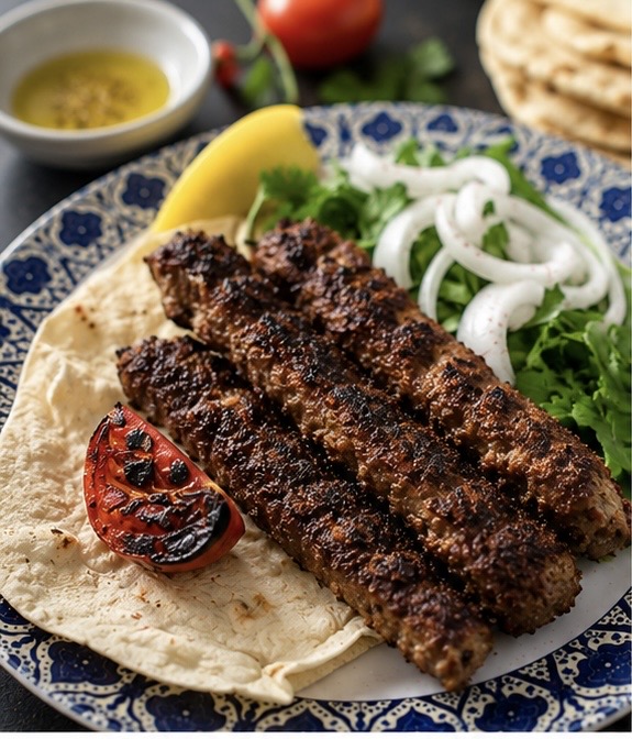 Meat kebab