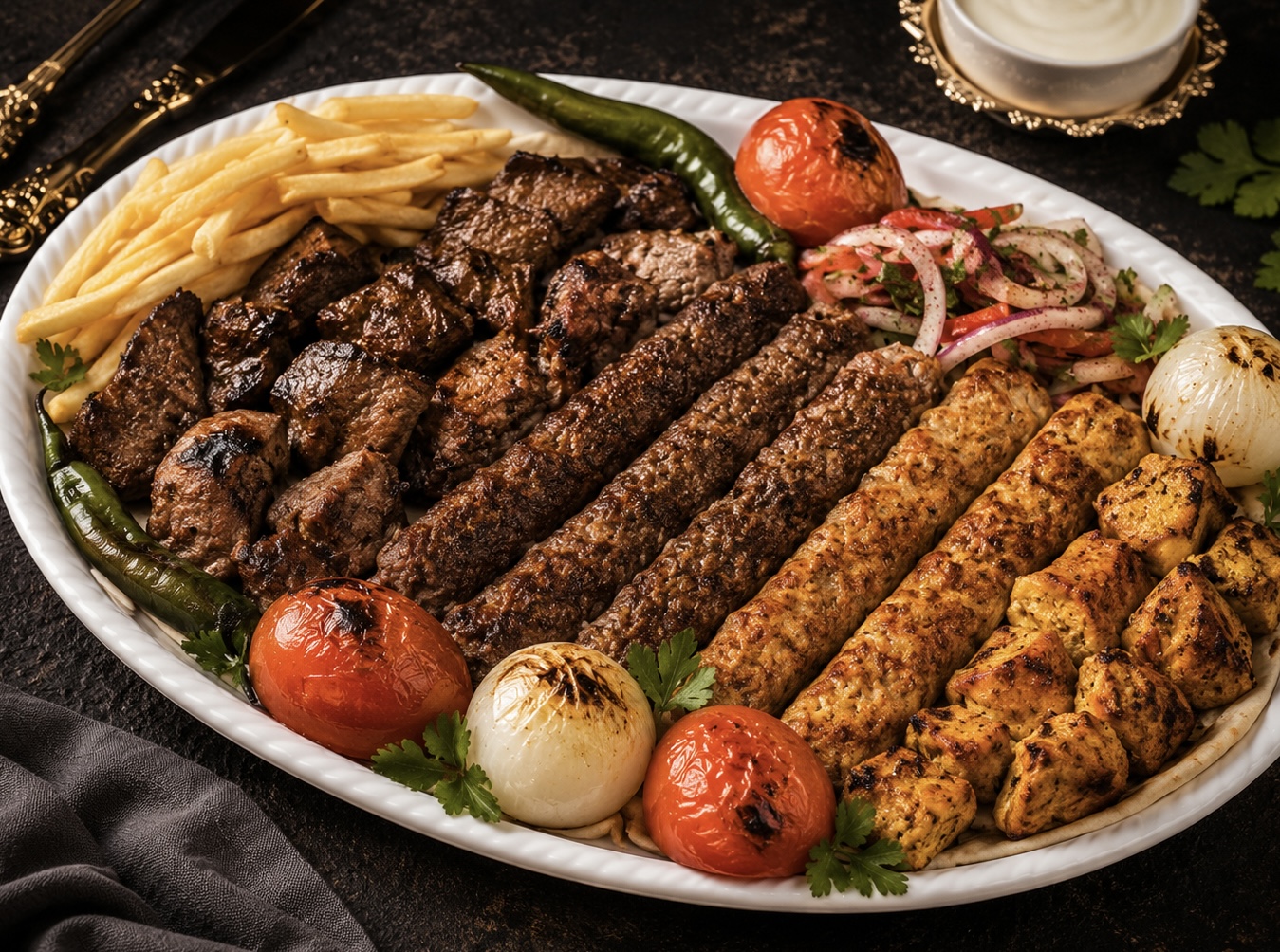 Mixed grill