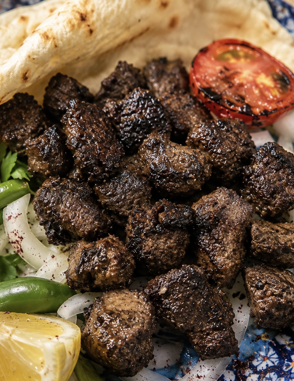 Meat tikka