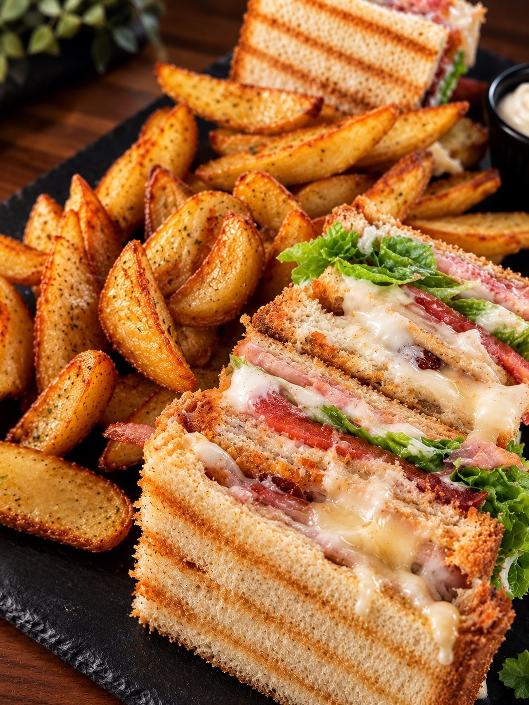 Club sandwich nuggets 