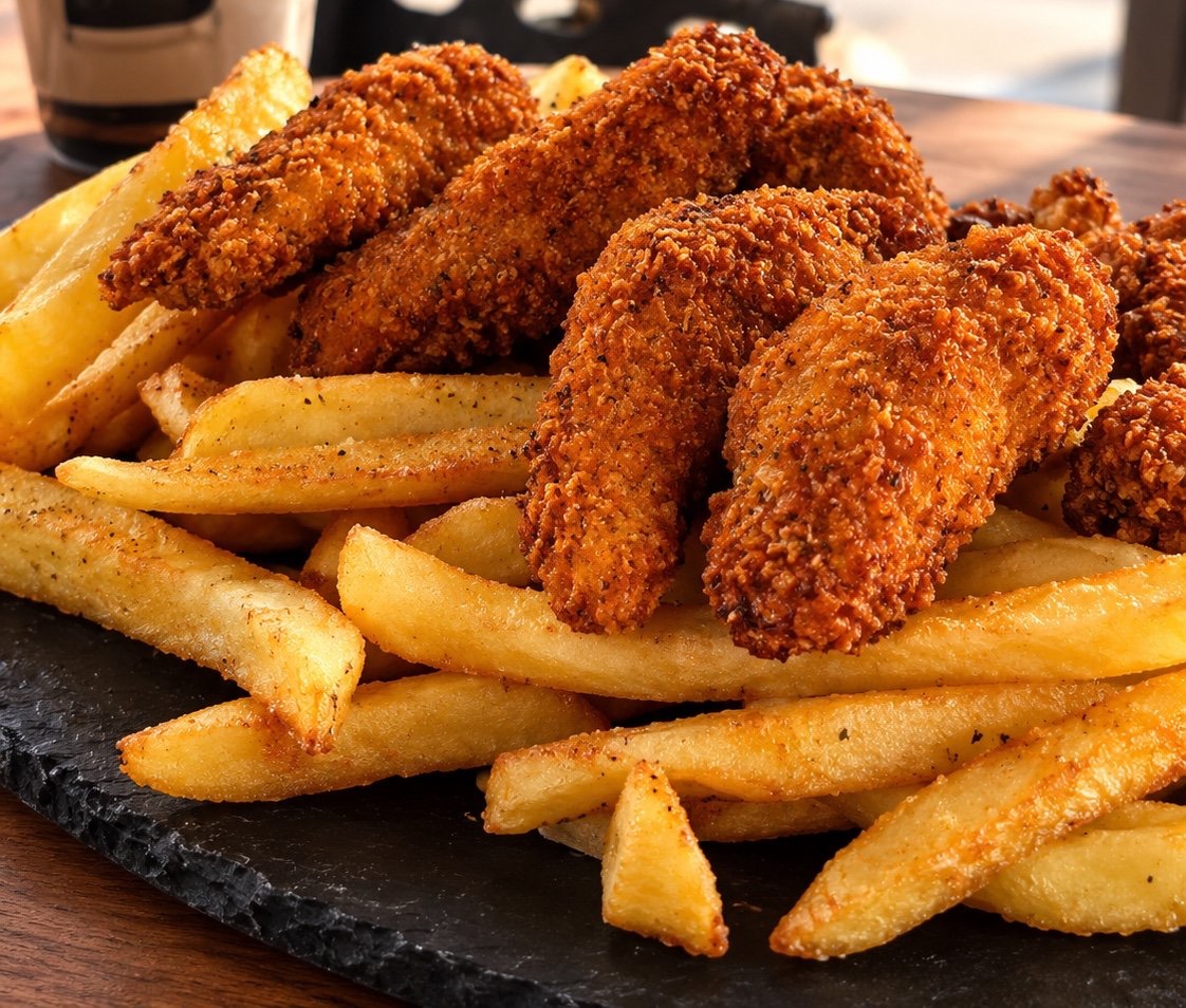 Chicken nuggets 