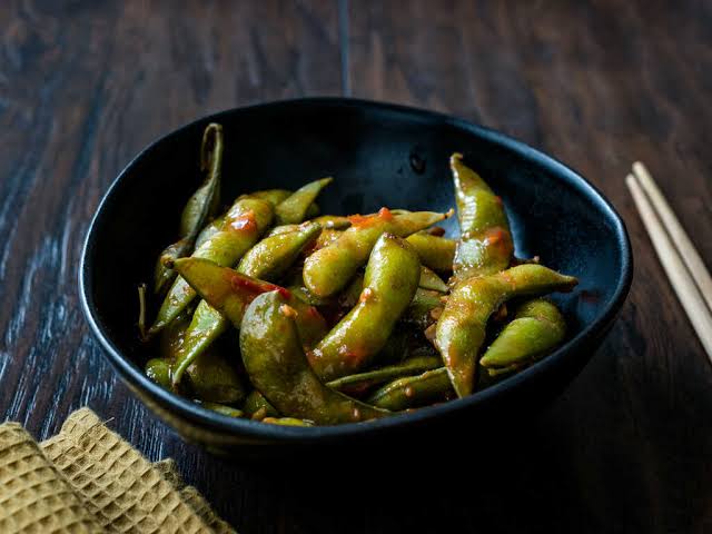 EDAMAMES SPICY O NATURALES