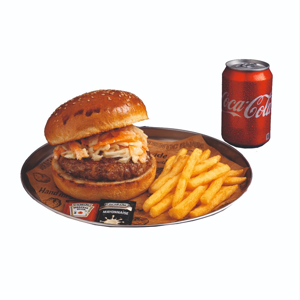 ATÖLYE COLESLAW BURGER