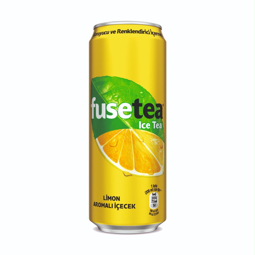 FUSE TEA LİMON 330ML