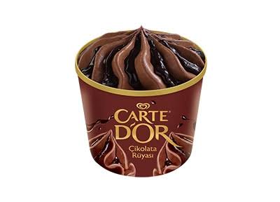 carte dor çikolata rüyası