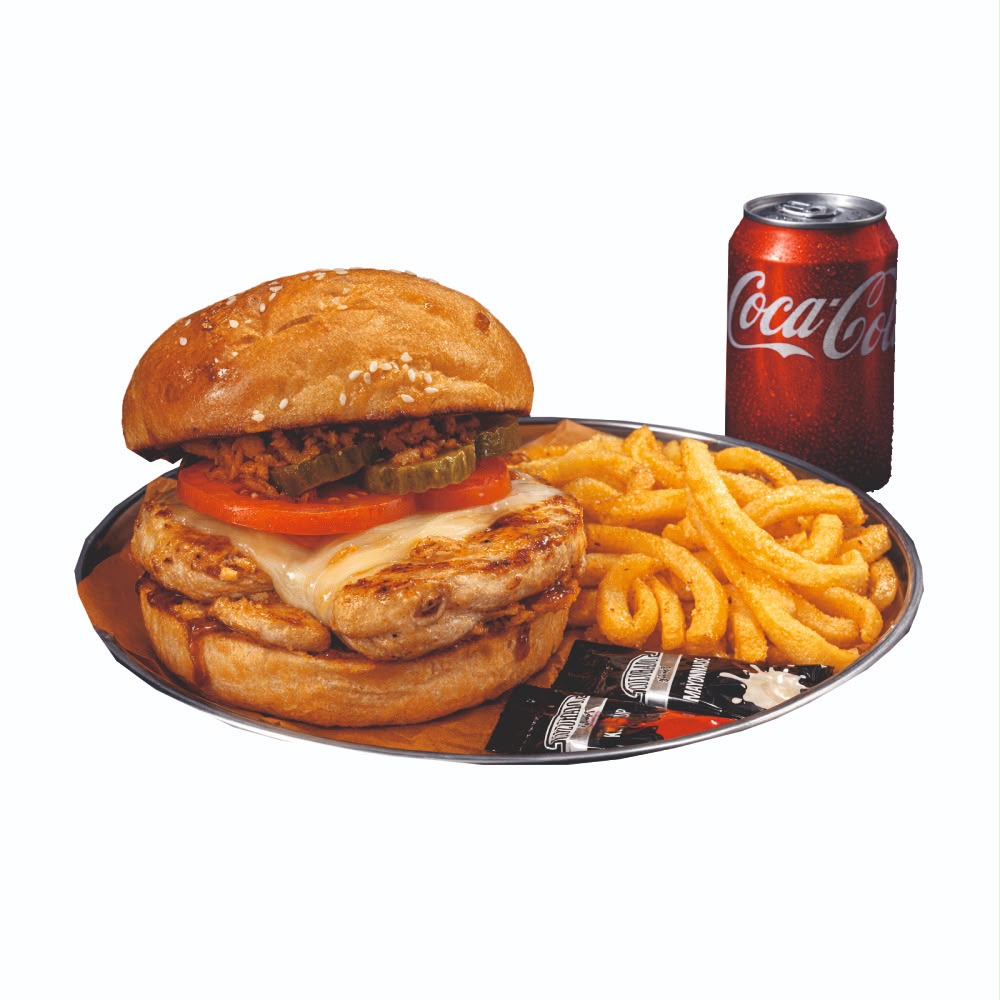 BBQ SMOKE CHICKEN