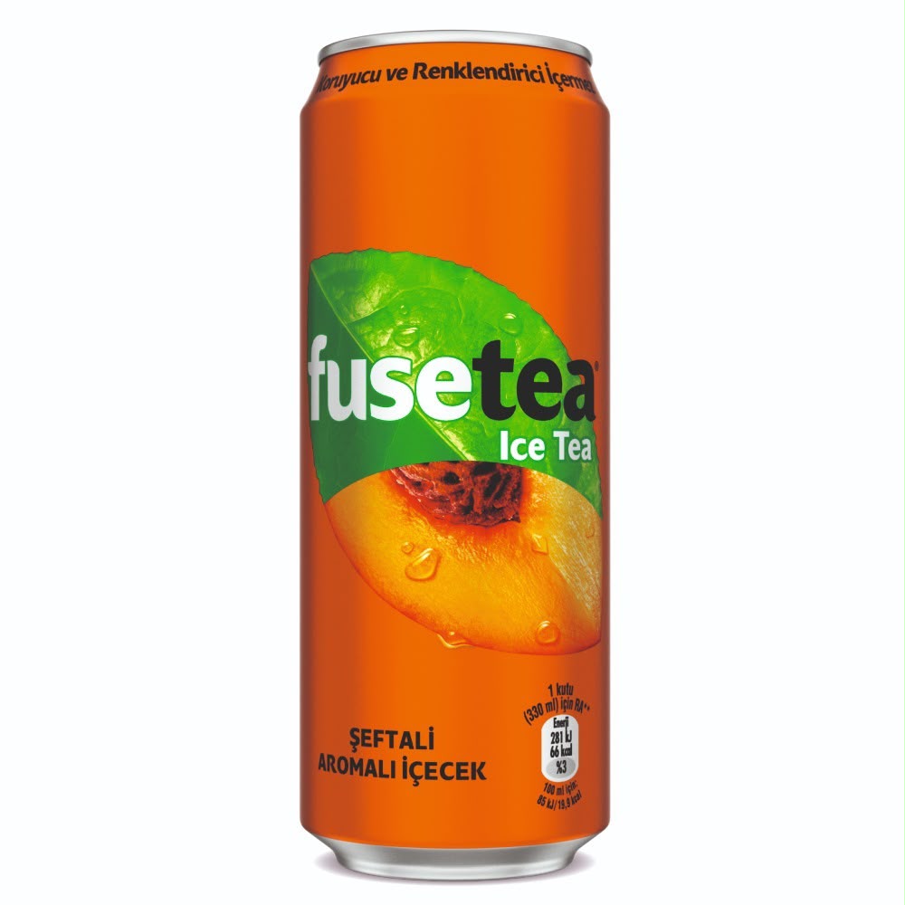 FUSE TEA ŞEFTALİ 330ML