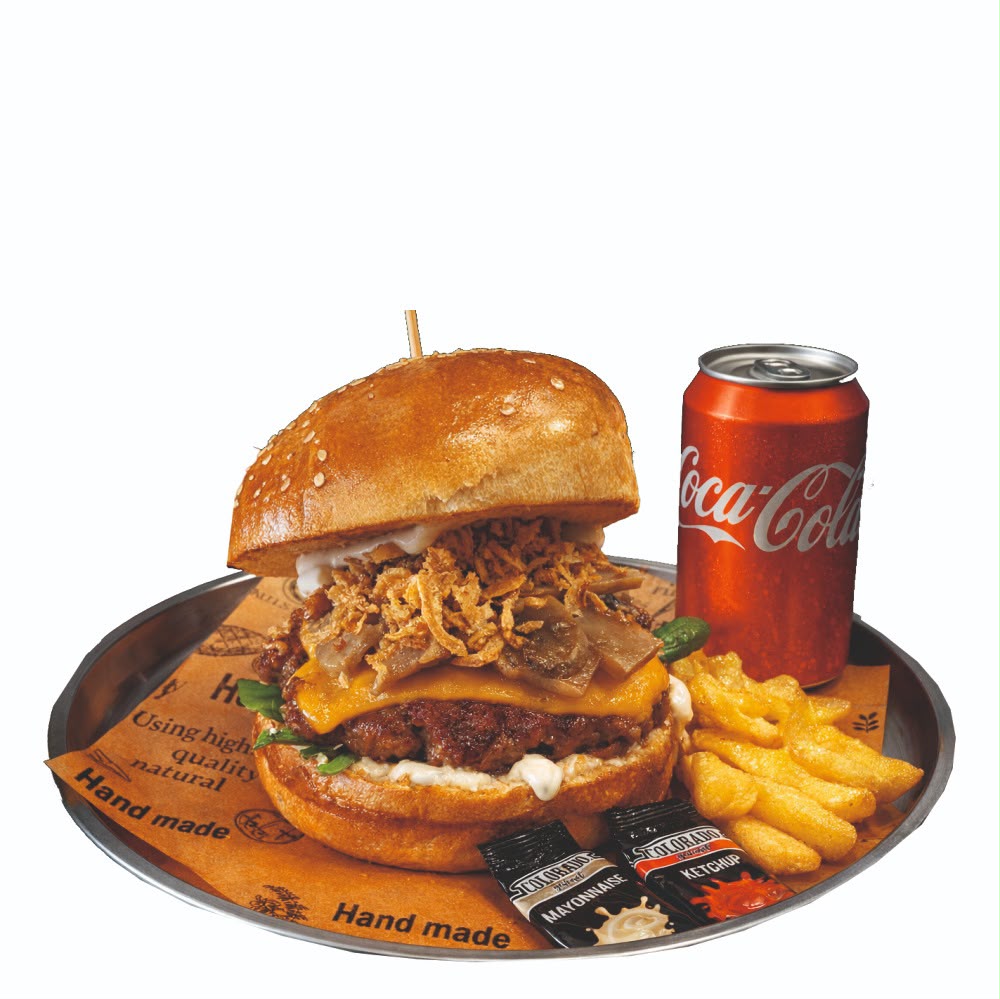 TRUFF MUSHROOM BURGER