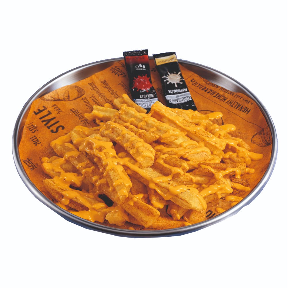 CHEDDARLI PATATES