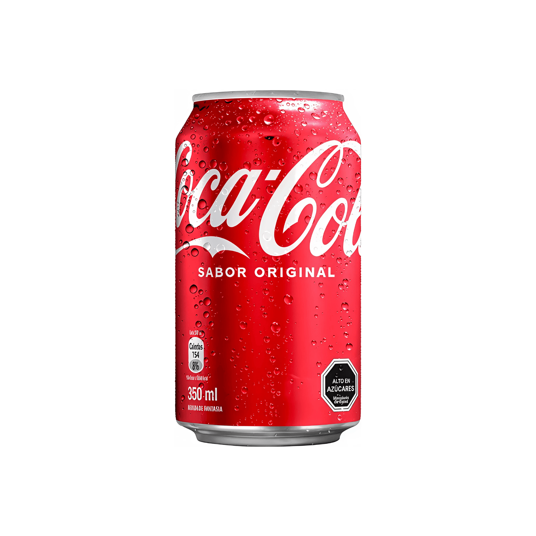 Lata Coca-Cola