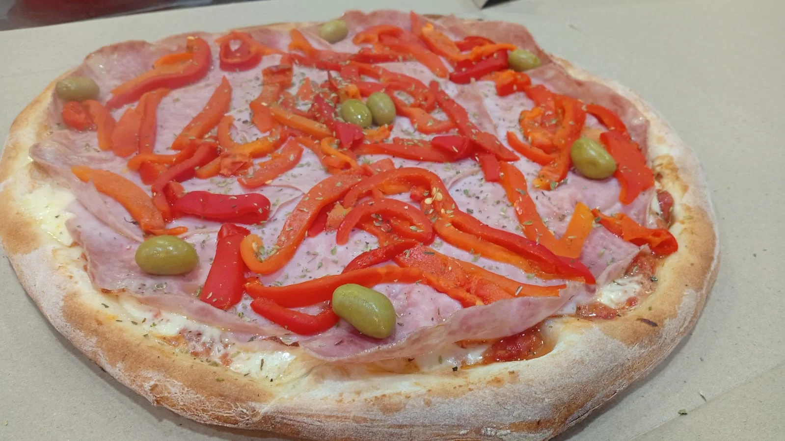 Especial con morrones