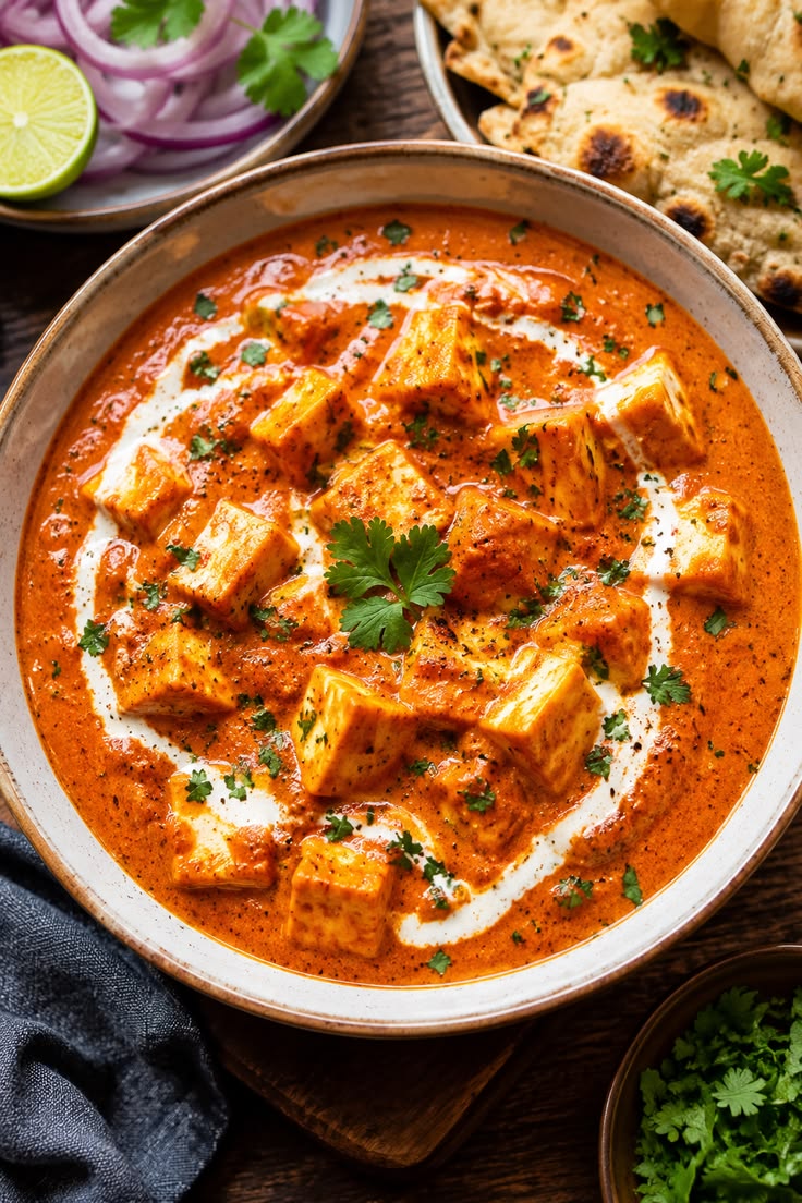 PANEER BUTTER MASALA 
