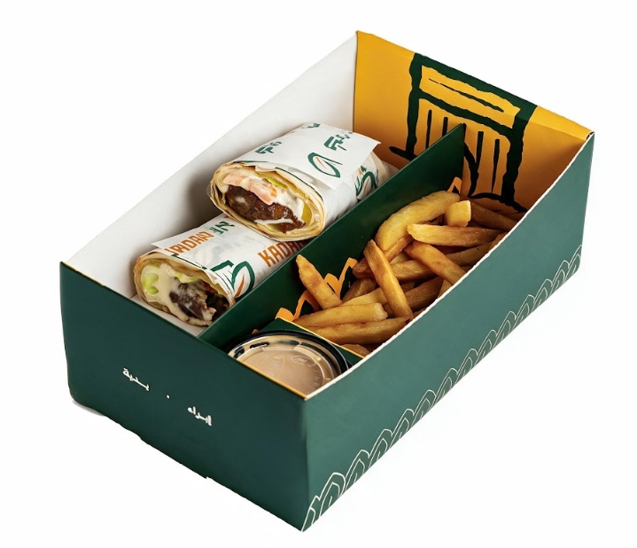 Falafel Parata - براتا فلافل