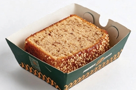 Slice Cinnamon Cake - قطعة كيك قرفة