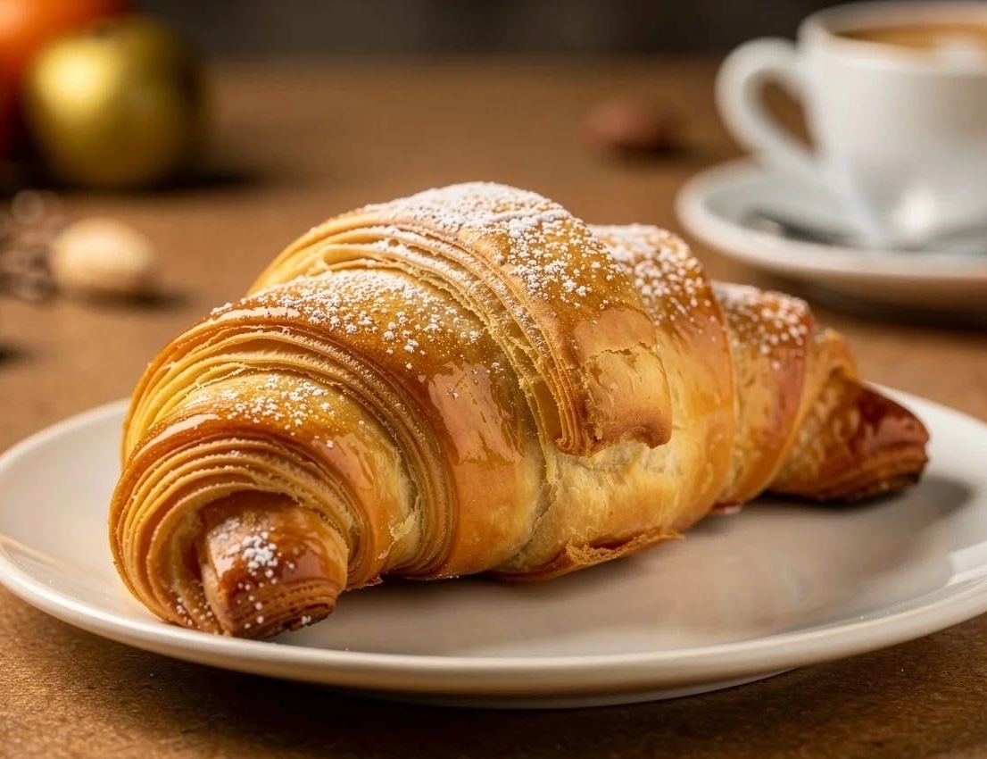 Butter croissant