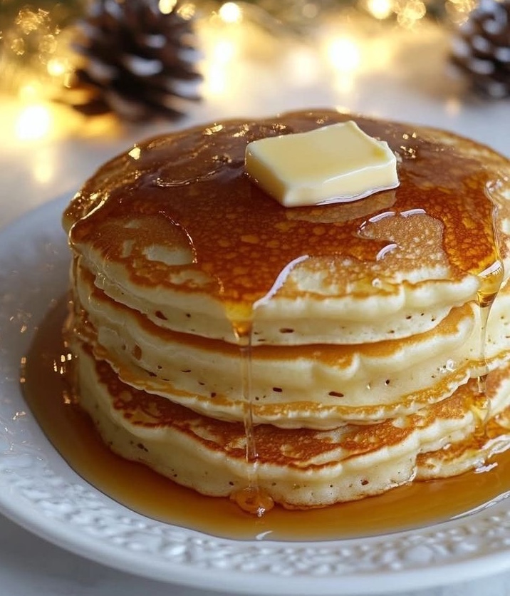 Buttermilk stack