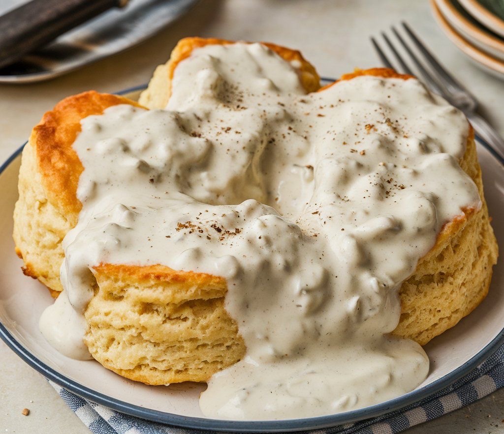 Biscuits & gravy