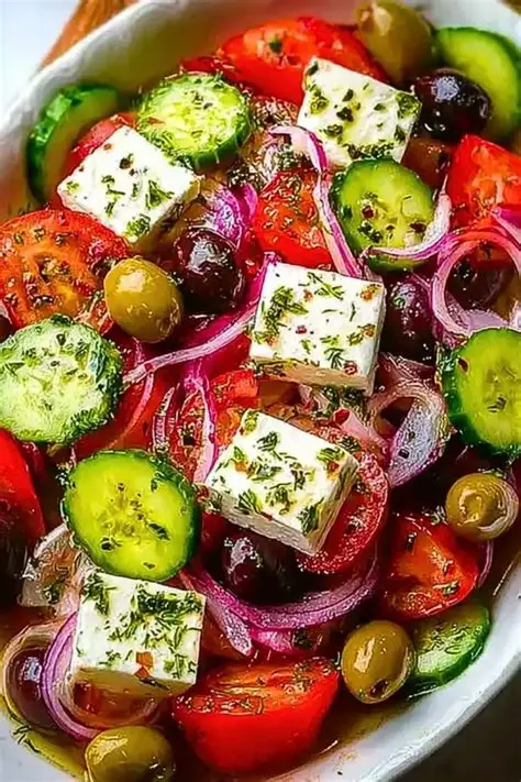 GREEK SALAD