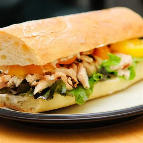 CHICKEN HONEY MUSTARD