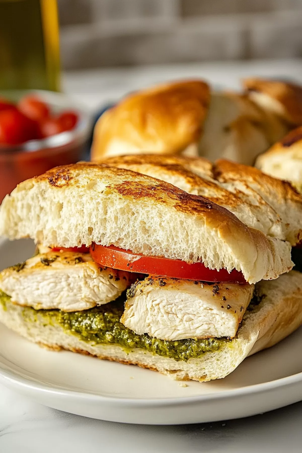 CHICKEN PESTO