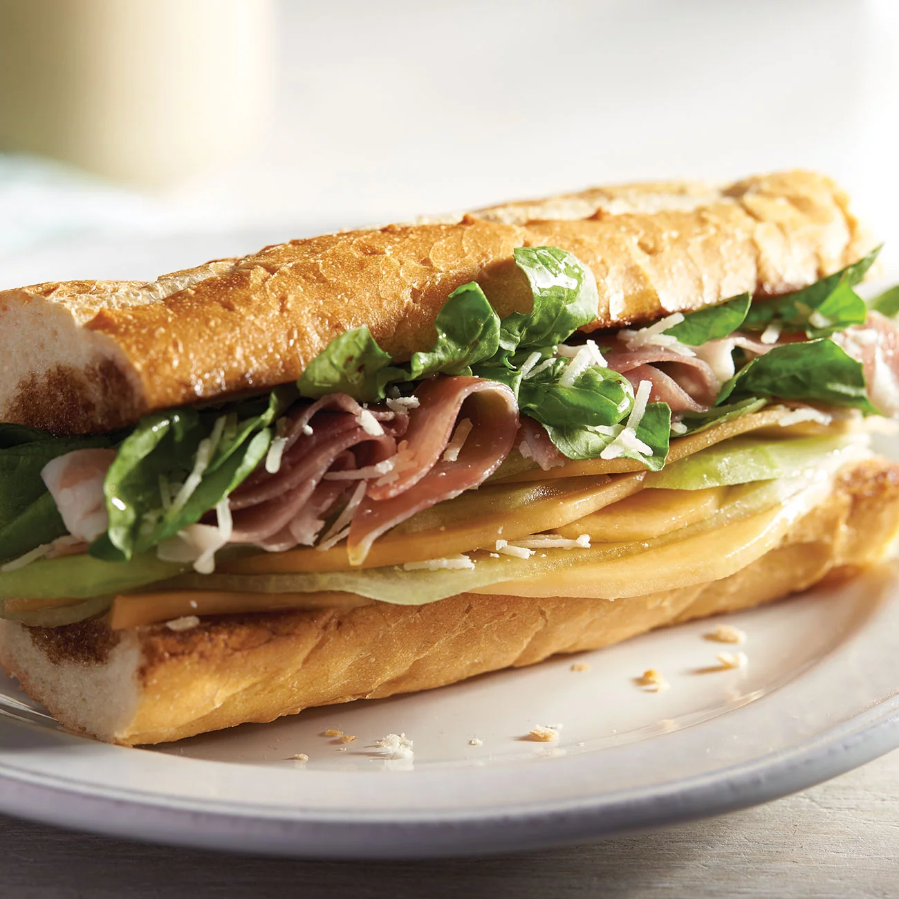TURKEY & CHEESE