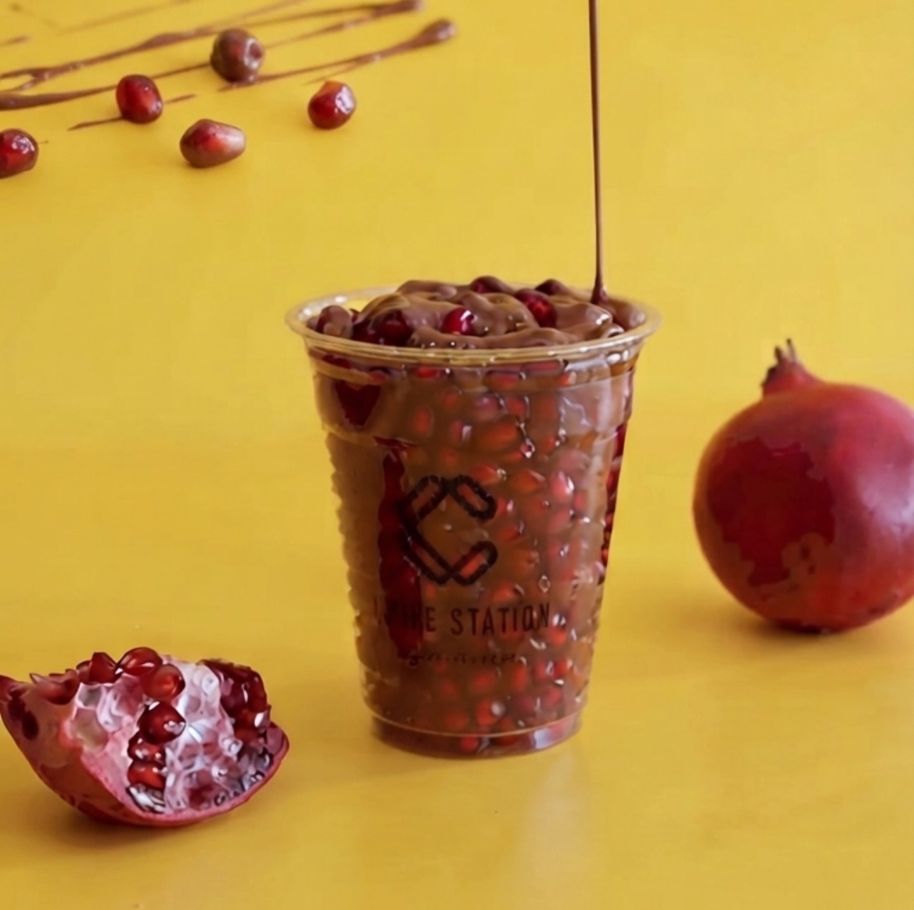 Melty Pomegranate