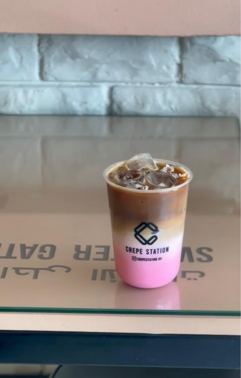 Rose Latte