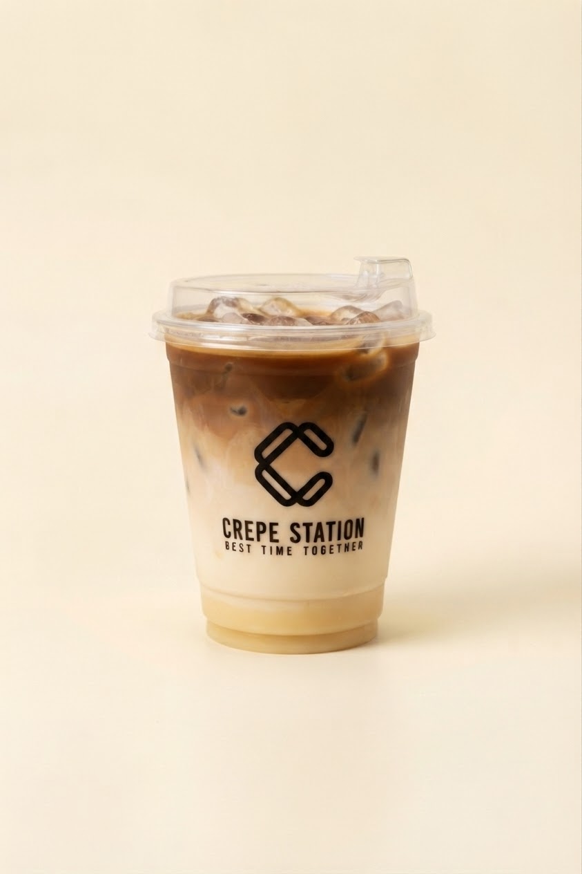 Iced Spanish Latte