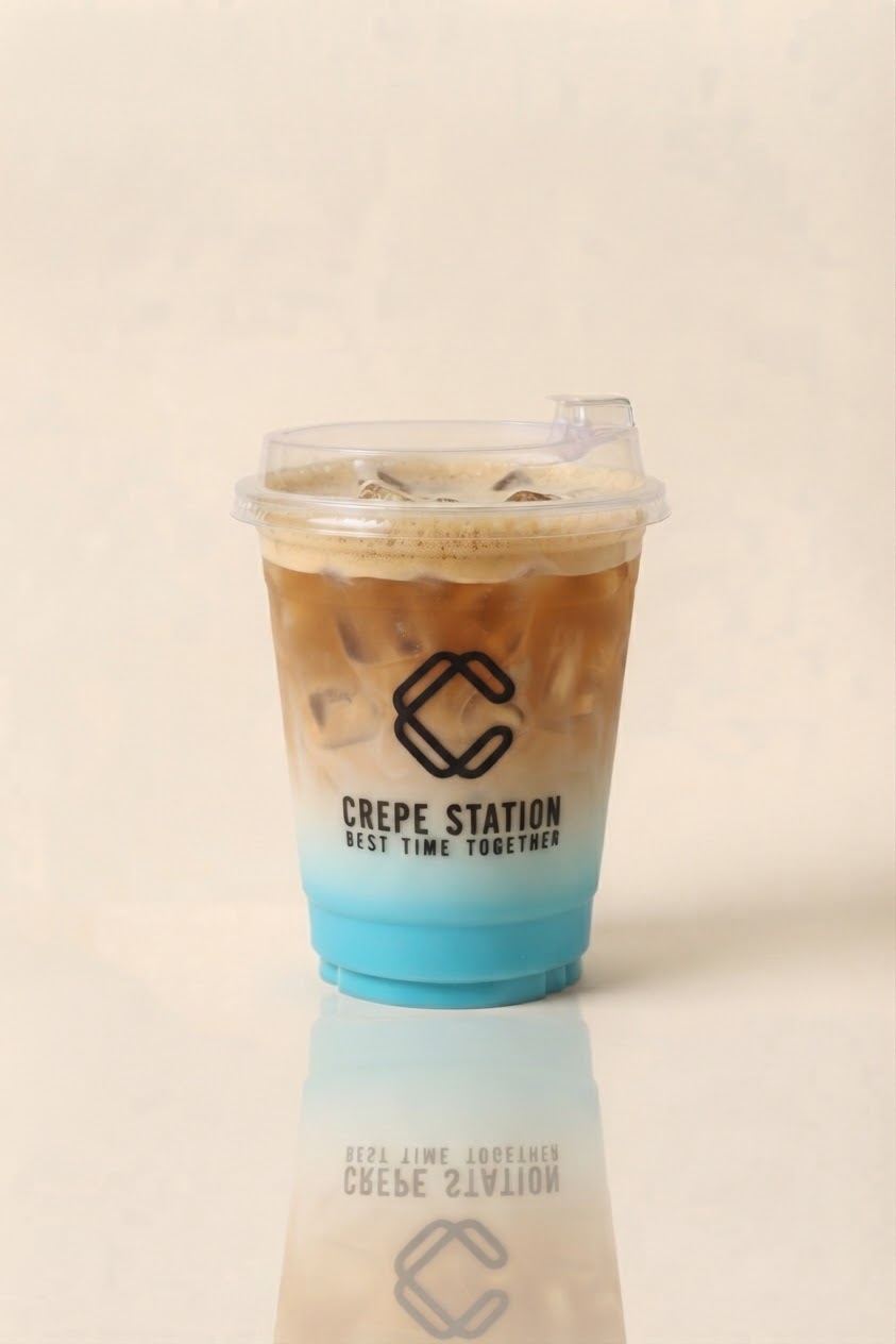 Blue Latte