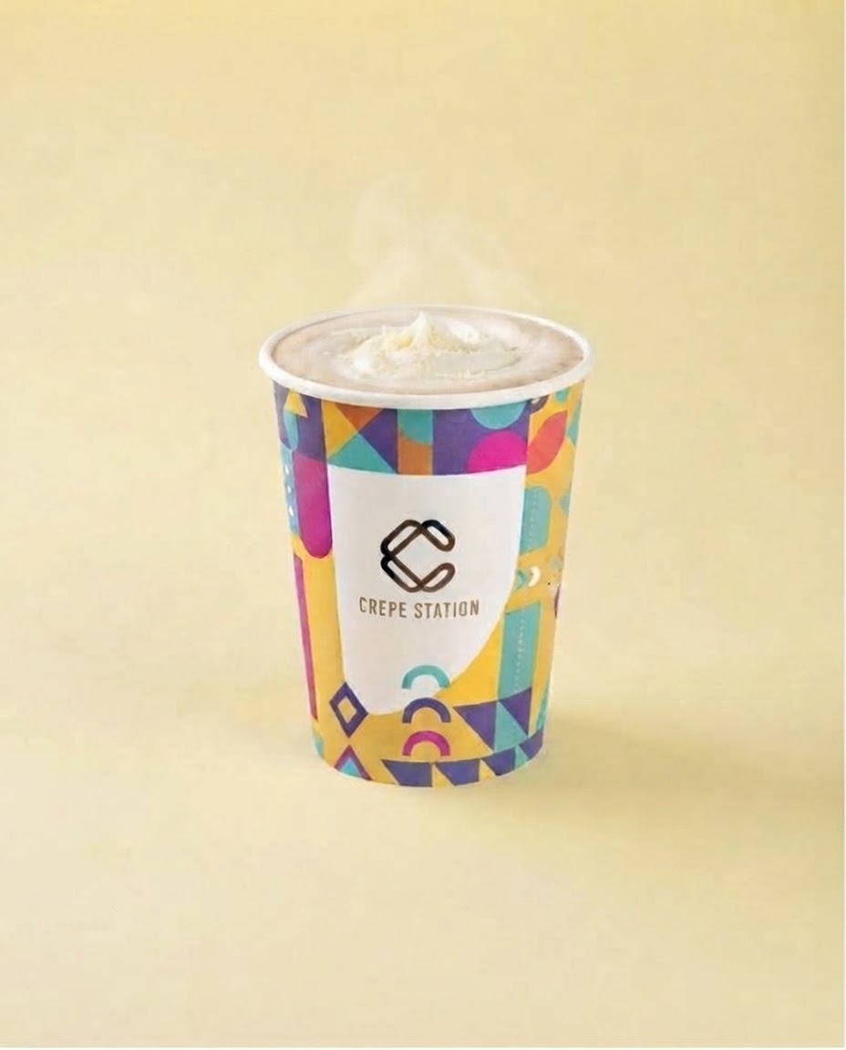 Hot White Mocha
