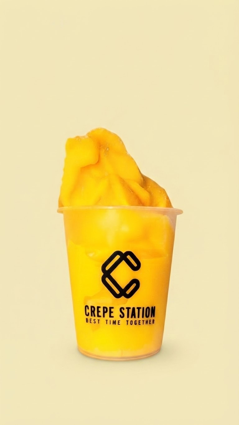 Mango Sunset Slush