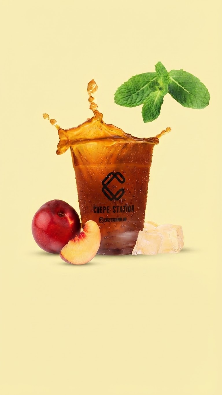 Peach Ice Tea