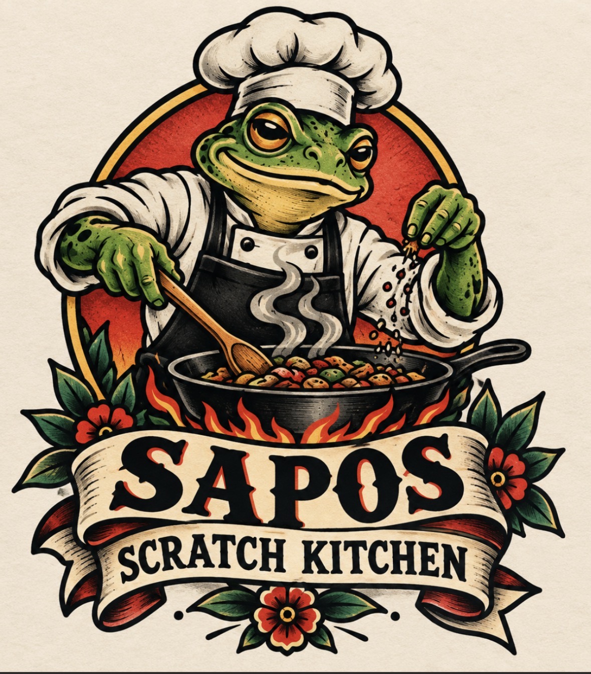 Sapo’s Scratch Kitchen