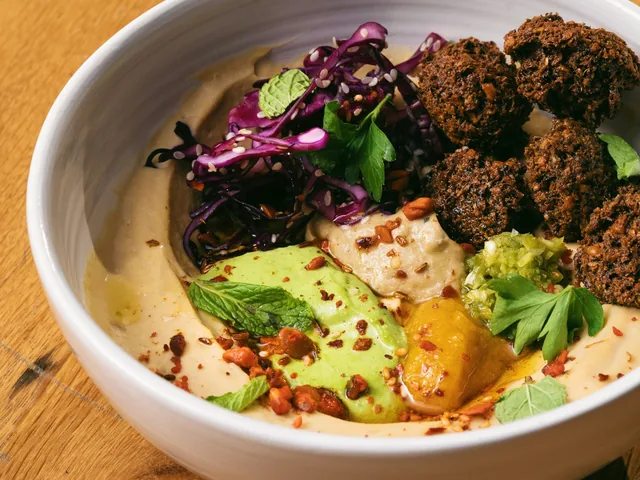 Falafel & tahini bowl